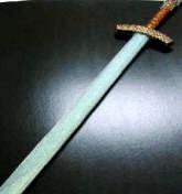 Sword w/Iridescent Blade