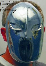 Alien Mask Silver