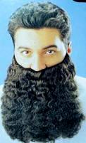 Curly Beard