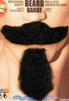 Chinstrap Beard and Mustache Set