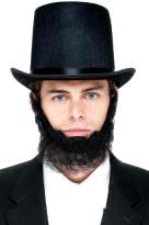Fake Beard - Abe Lincoln Beard