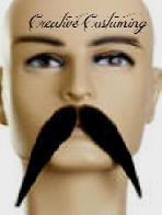 Walrus Moustache 100% Human Hair