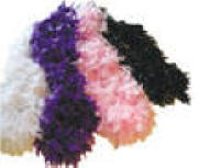 66" Chandelle Feather Boa w/Tinsel
