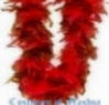 Feather Boa 6' Chandelle 45 Gram
