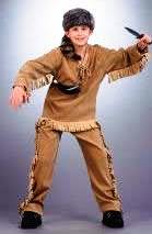 Child Frontiersman Davy Crockett Costume