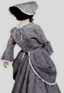 Colonial Girl Costume 