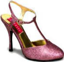 Burlesque Shoes Violette Bordello Shoe