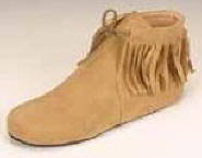 Woman's Indian  Moccasins