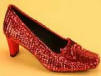  Dorothy Shoes Red Sequin Wizard of Oz Adult