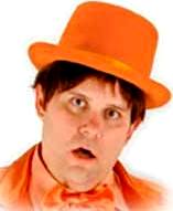 Dumb and Dumber Hat - Orange