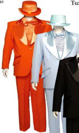 Dumb and Dumber Costumes Orange Tuxedo