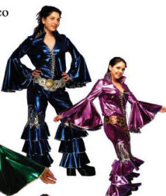 Abba Costumes 1970's Disco