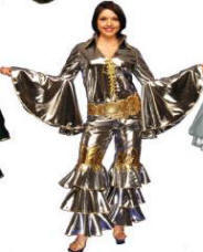 Mamma Mia Abba Costume 1970's Disco