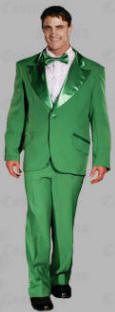 Green Tuxedo Costume