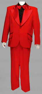 Red Tuxedo Costume