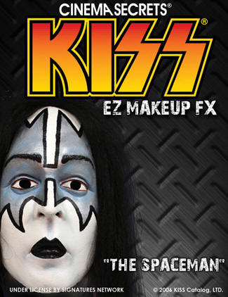 Kiss Makeup "Spaceman" Licensed Makeup