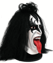 Kiss Mask "Demon" Gene Simmons Licensed Collectors Mask 