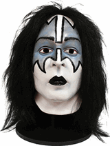 Kiss Mask "Spaceman" Paul Stanley Licensed Collectors Mask 