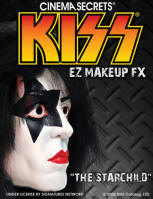 Kiss Makeup "Starchild" Licensed Makeup Kit