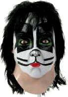 Kiss Mask "Catman" Peter Criss
