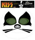 Licensed Temporary KISS Tattoo "Catman" Peter Criss Kiss Makeup 