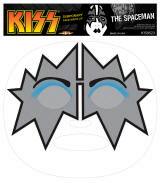 Licensed Temporary KISS Tattoo "Spaceman" Ace Frehley" Kiss Makeup 