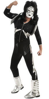 Kiss Costume Ace Frehley Costume