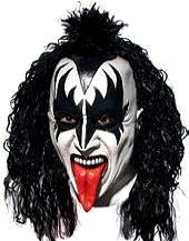 Kiss Mask "Demon" Gene Simmons 