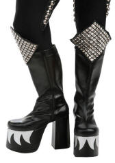 Kiss Costume Boots  "The Demon" Gene Simmons