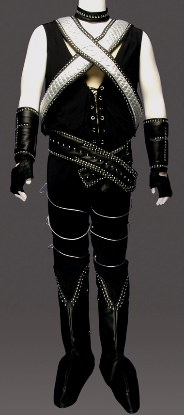 70's Rock Band Costume Space Warrior Costume