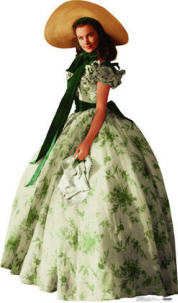 Scarlett O'Hara Costume BBQ Dress