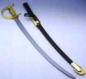 Civil War Sword with Sheath