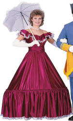 Southern Belle of the Ball Costume Southern Belle Costume