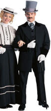 Rhett Butler Costume Georgia Gent or Prince Albert 