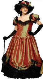 Southern Belle Costume Saloon Madame