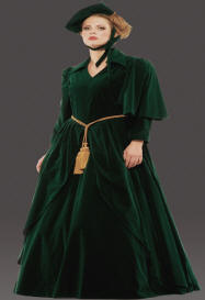 Scarlett O'Hara Curtain Dress