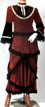 Deluxe Victorian Dress Costume