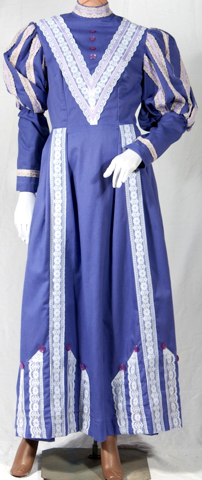 Deluxe Victorian Costume Dress