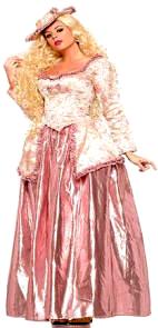 Marie Antoinette Costume Rose Antoinette Costume