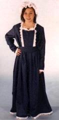 Child American Period Girl Costume