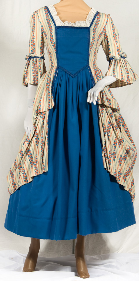 Colonial Costume Martha Washington Costume Colonial Gown