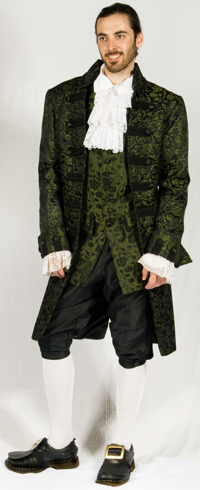 Colonial Man Costume