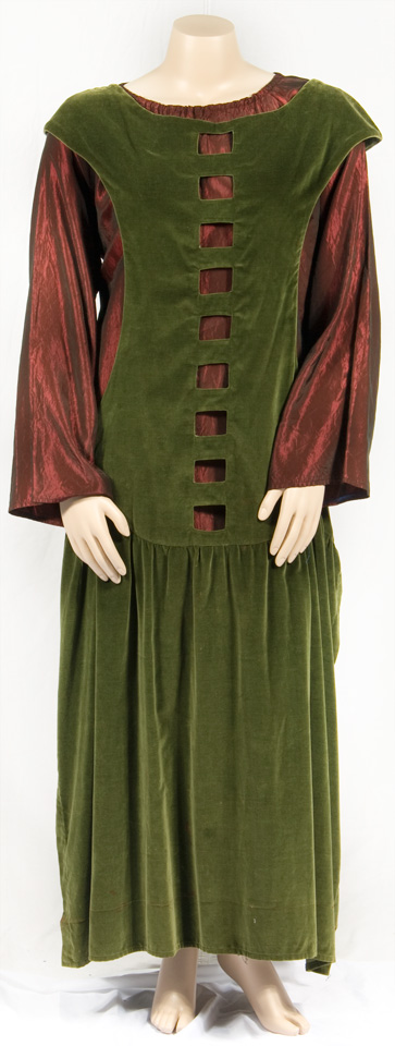 Plus Size Medieval Costume Gown