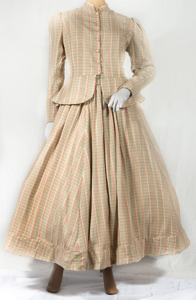 Victorian Traveling Suit Costume Turn of the Century Traveling Suit