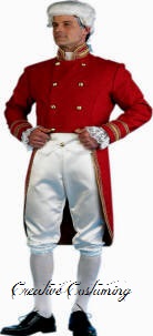 British Officer Costume 