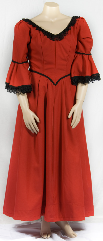 Colonial Woman Plus Size 18th Century Dress