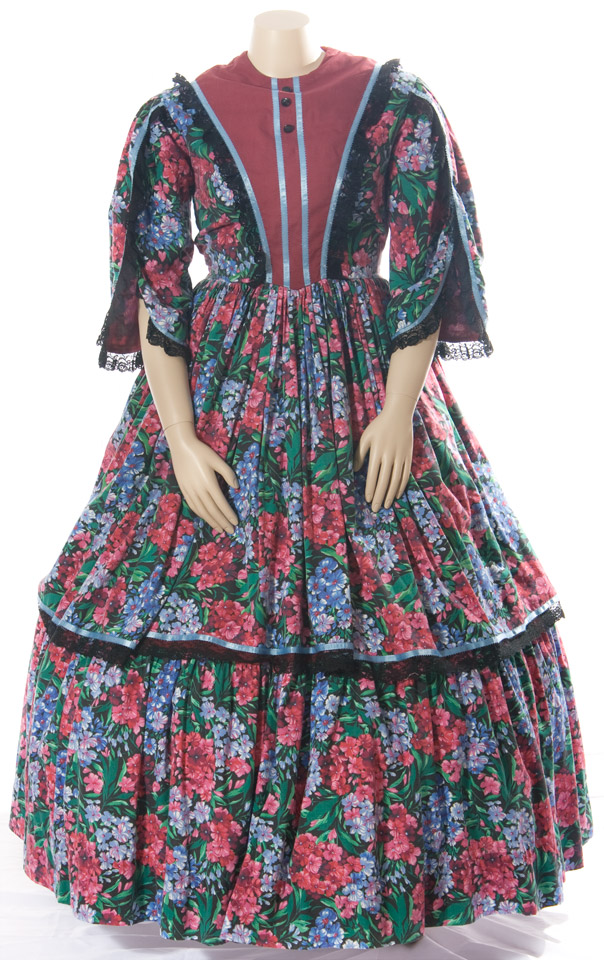 Southern Belle Costume Plus Size Antebellum Day Dress 