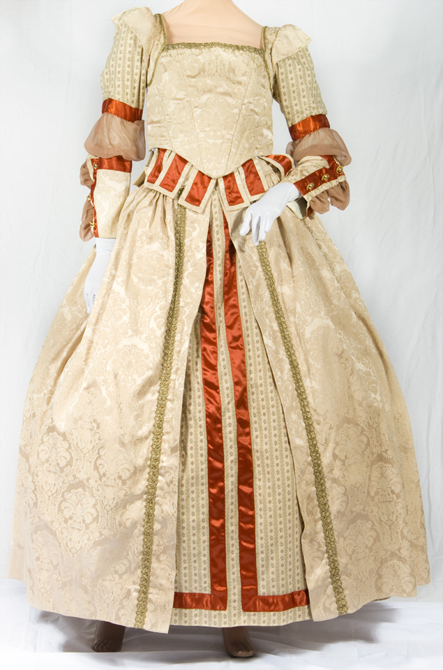 Early 17th Century Costume