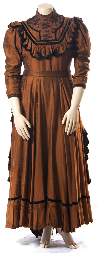 Steampunk Costume Victorian Day Dress