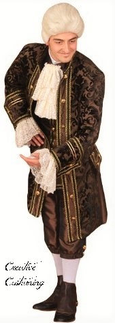 French Revolution Era or Louis 16th Costume 